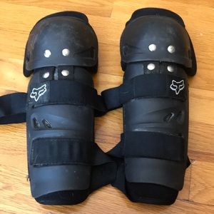 Fox Racing Knee and Shin Guards